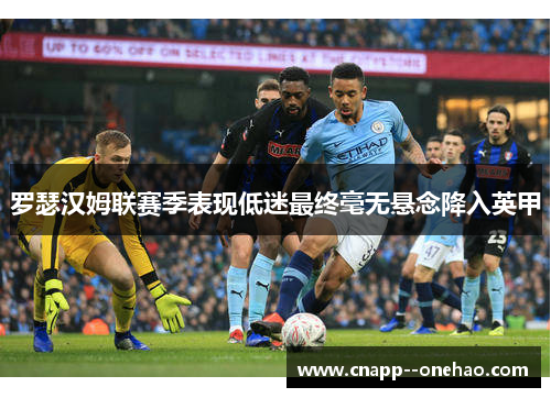 罗瑟汉姆联赛季表现低迷最终毫无悬念降入英甲 罗瑟汉姆联赛季表现低迷最终毫无悬念降入英甲